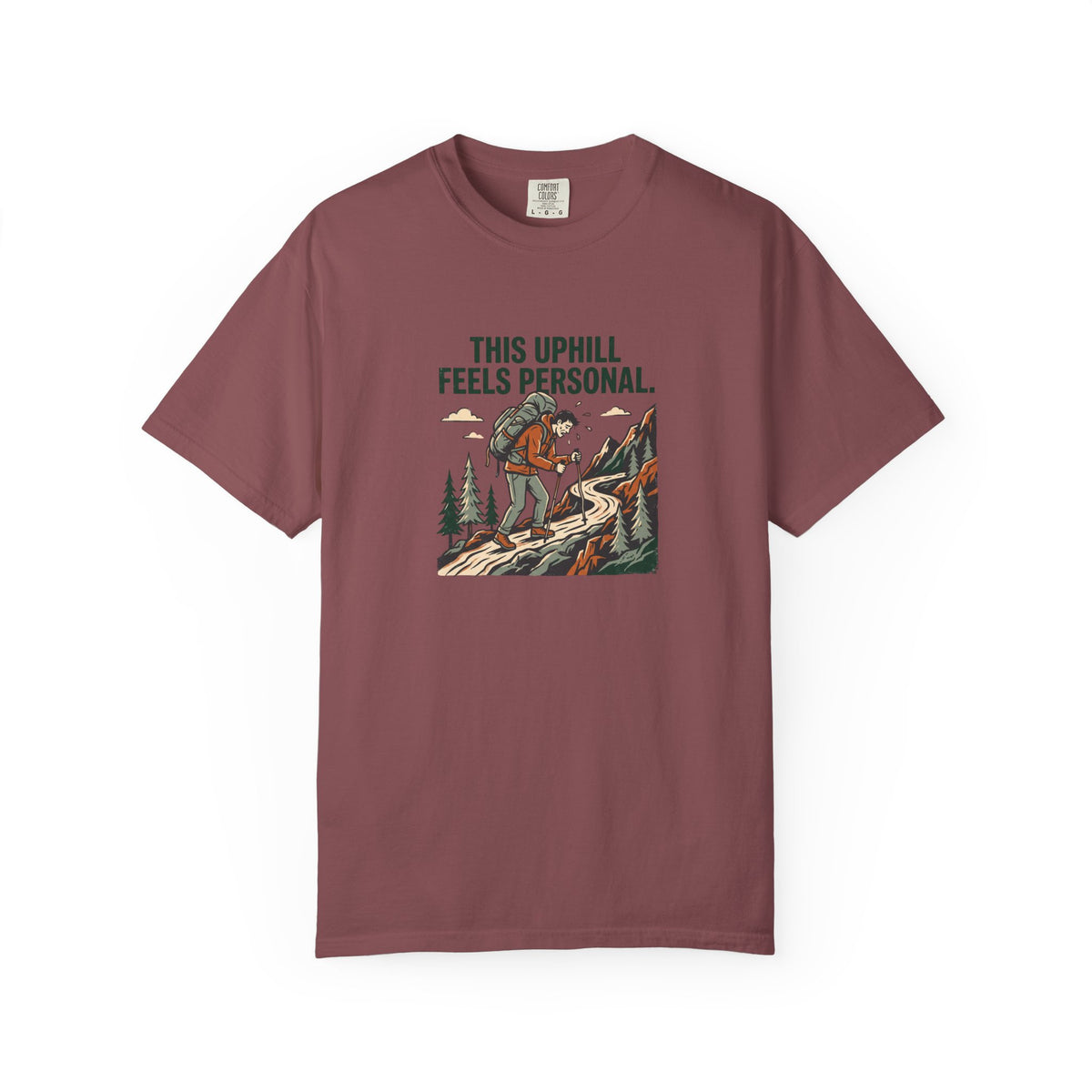 This Uphill Feels Personal T-Shirt