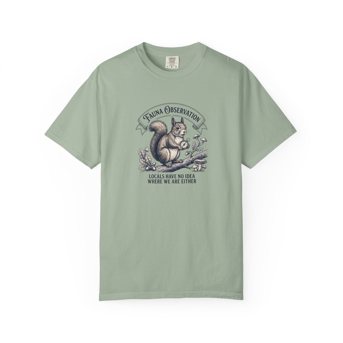 Fauna Observation T-Shirt
