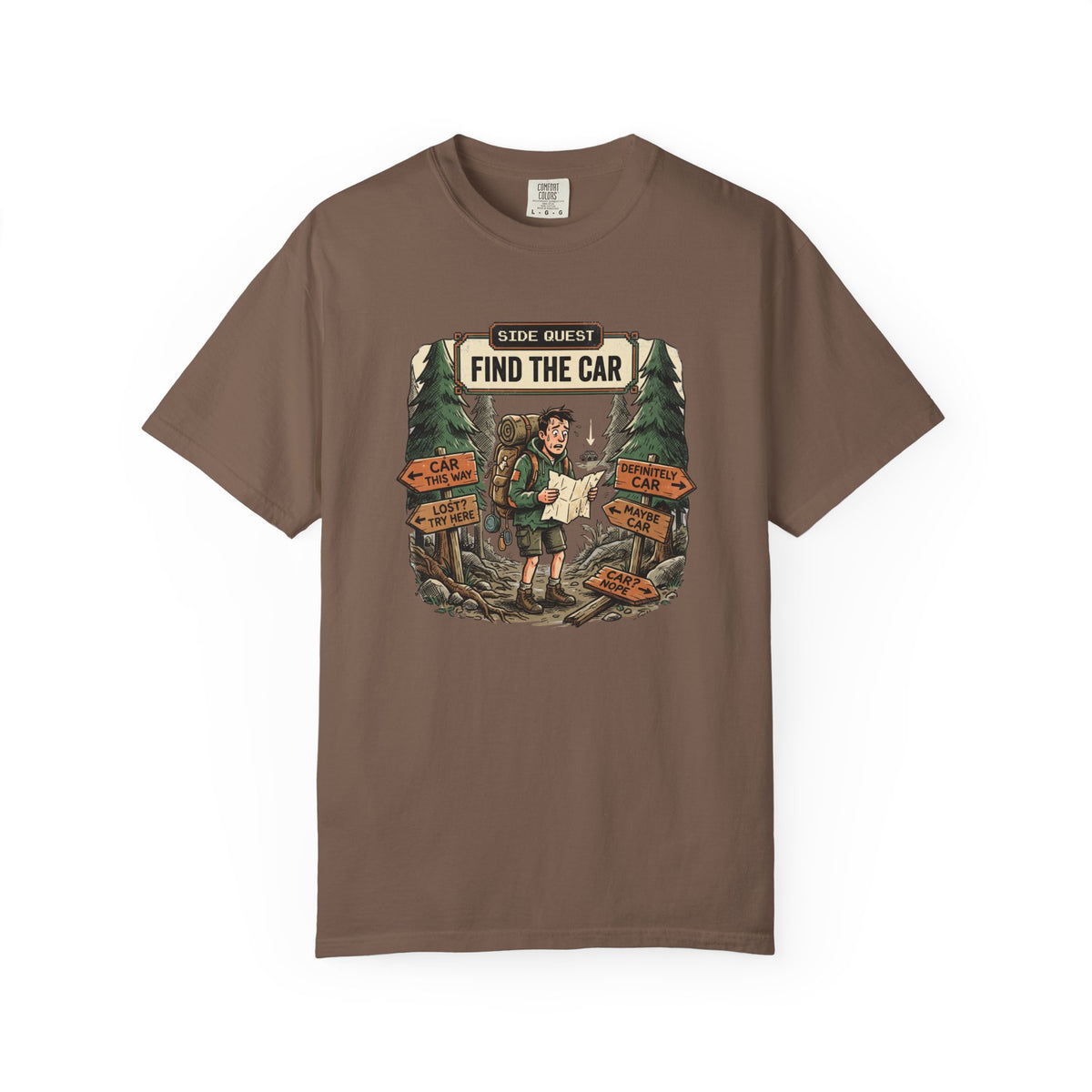 Find The Car T-Shirt