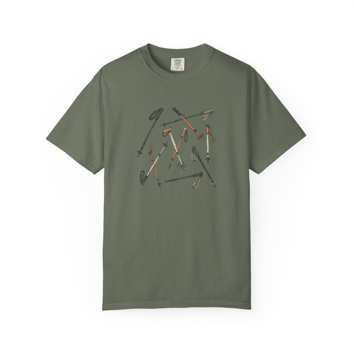 Tracking Poles T-Shirt
