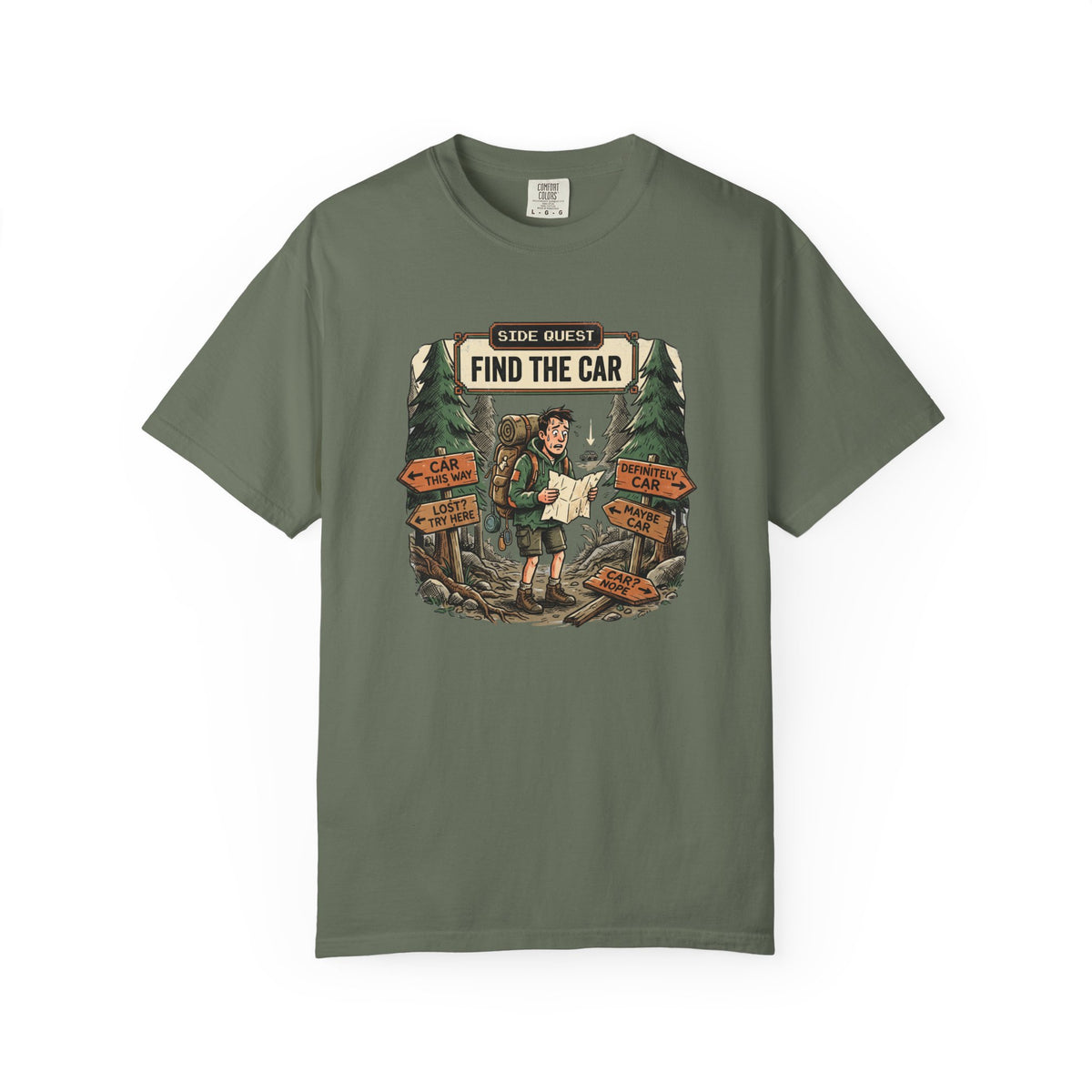 Find The Car T-Shirt