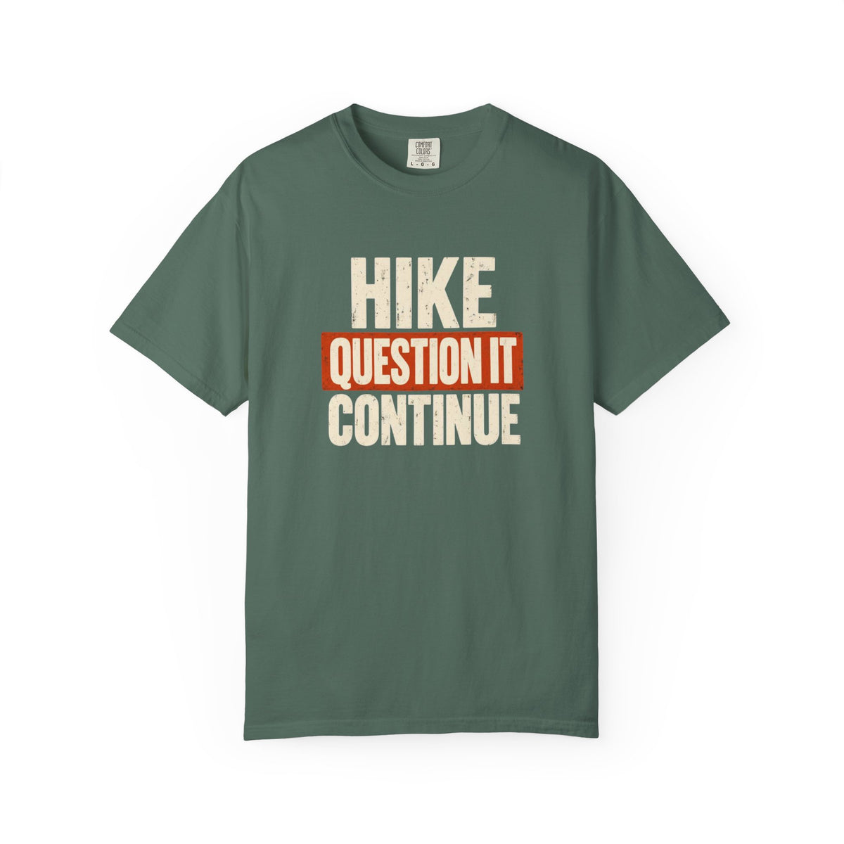 Hike - Question It.. T-Shirt