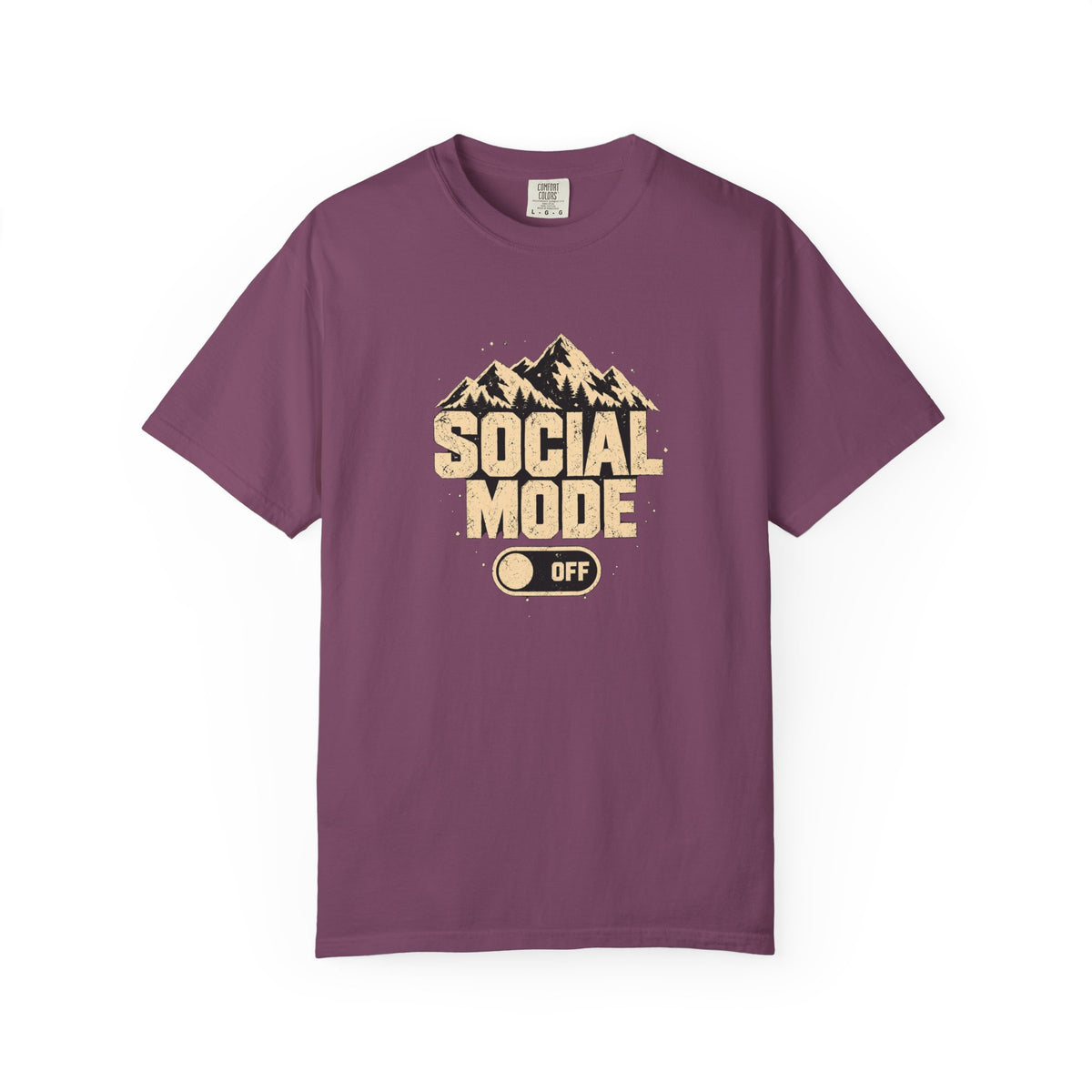 Social Mode Off T-Shirt