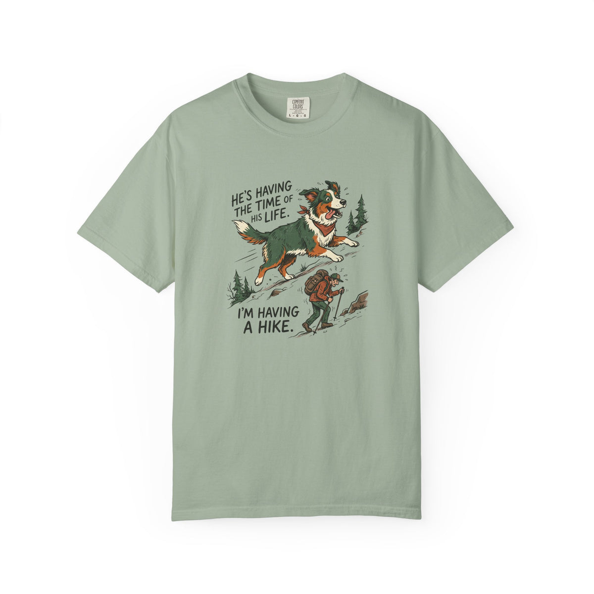 He's Having Fun T-Shirt