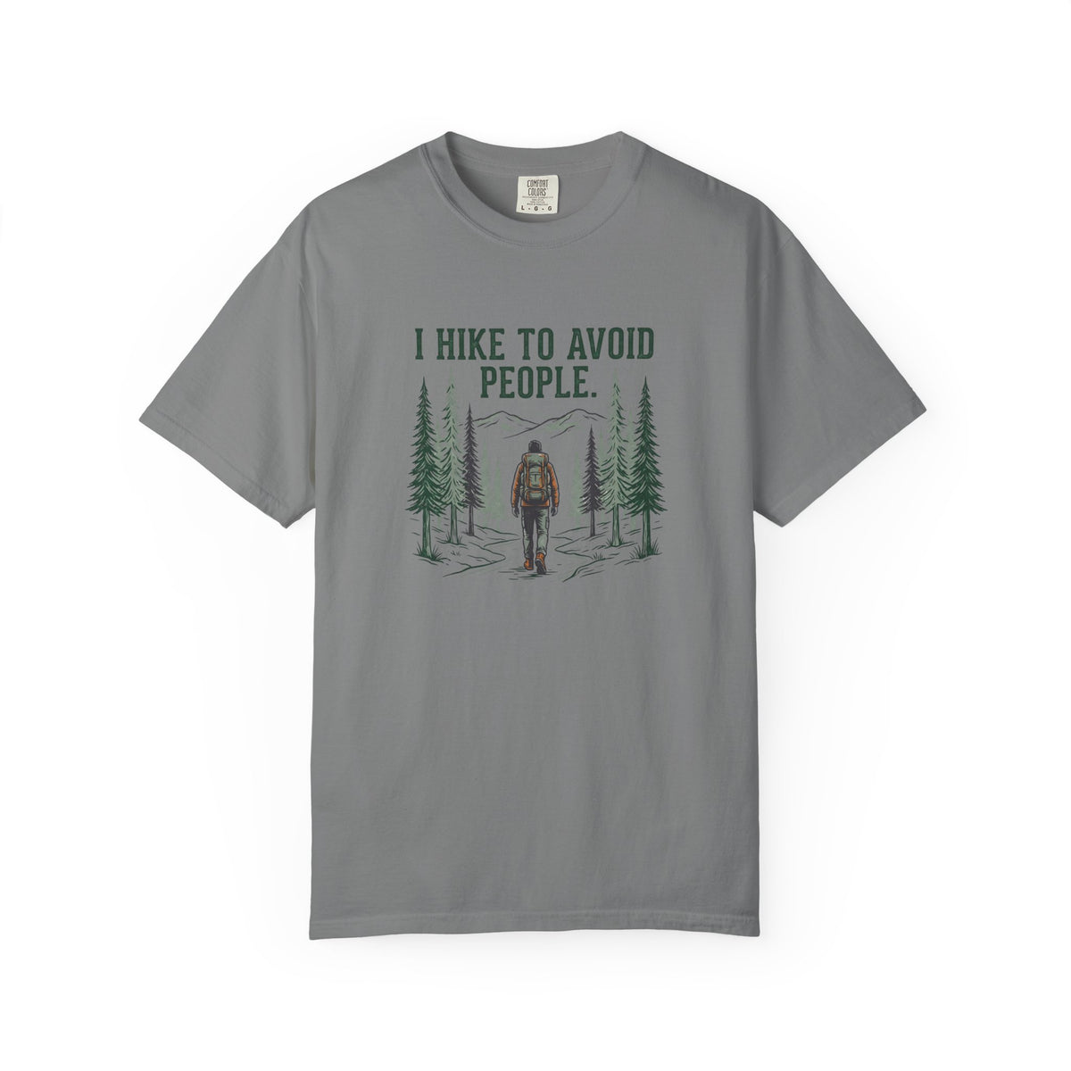 I Hike To Avoid People T-Shirt