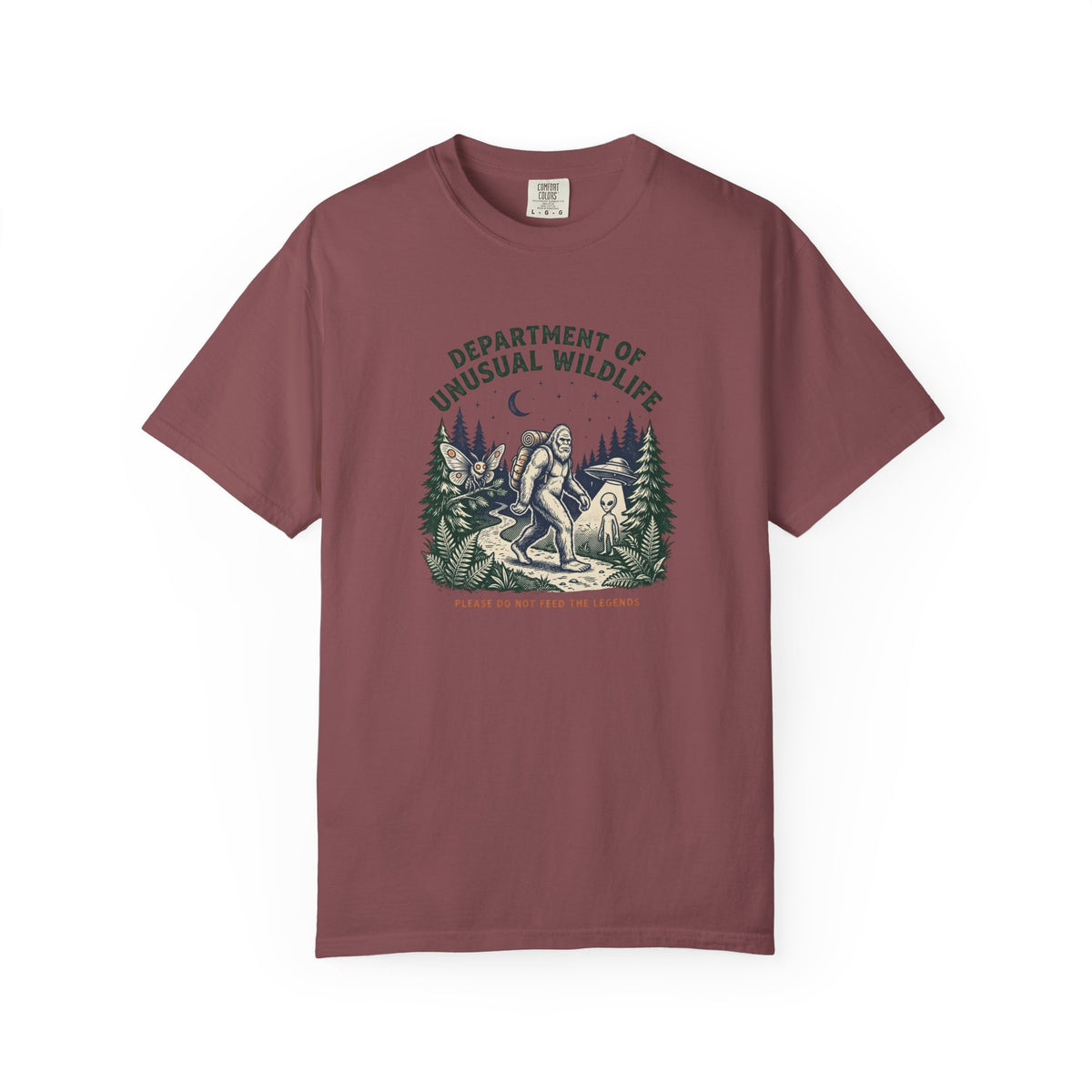 Department of Unusual Wildlife T-Shirt
