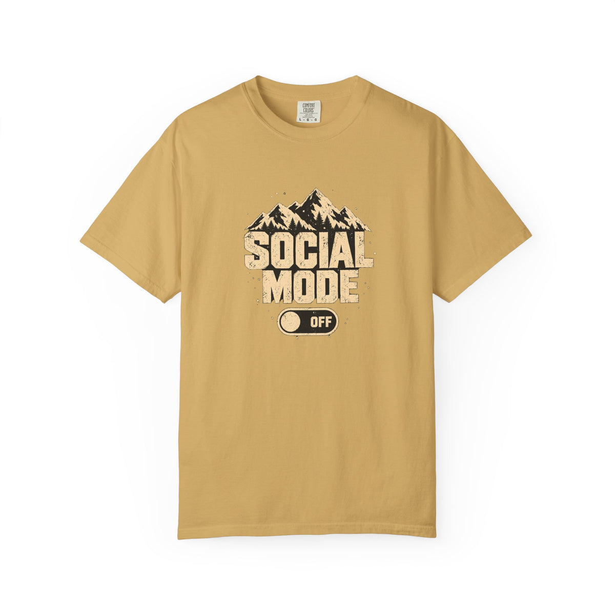 Social Mode Off T-Shirt
