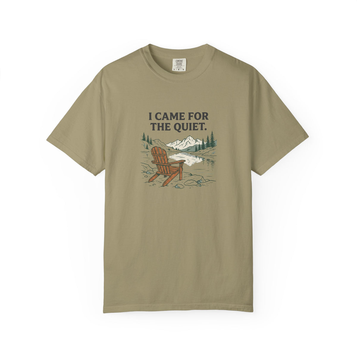 I Came For The Quiet T-Shirt