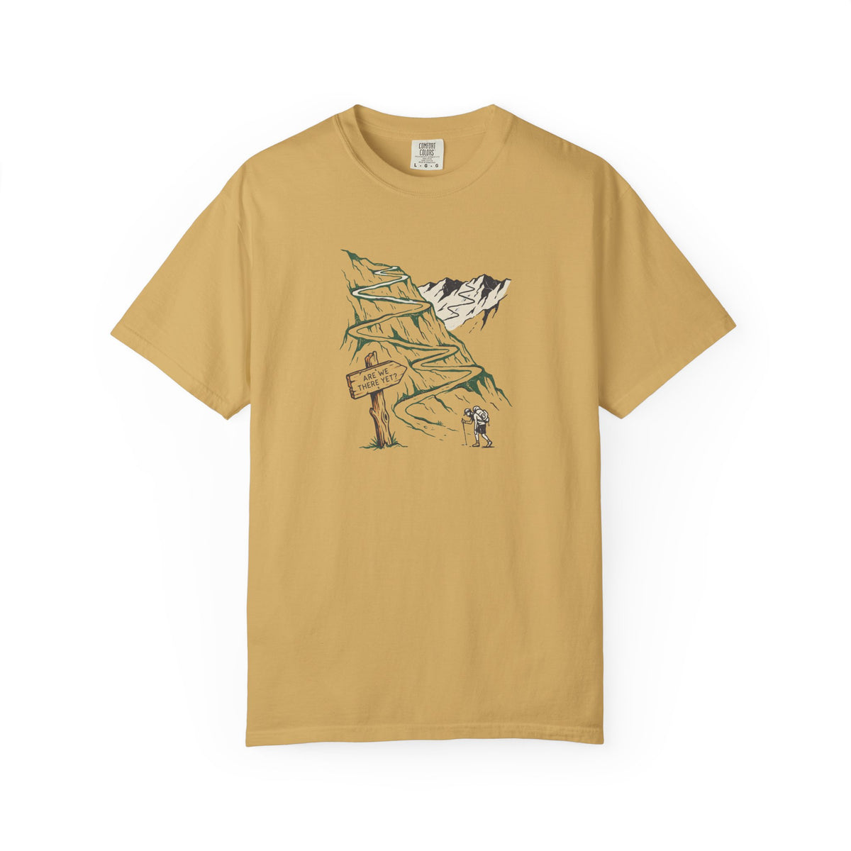 Are we there yet T-Shirt