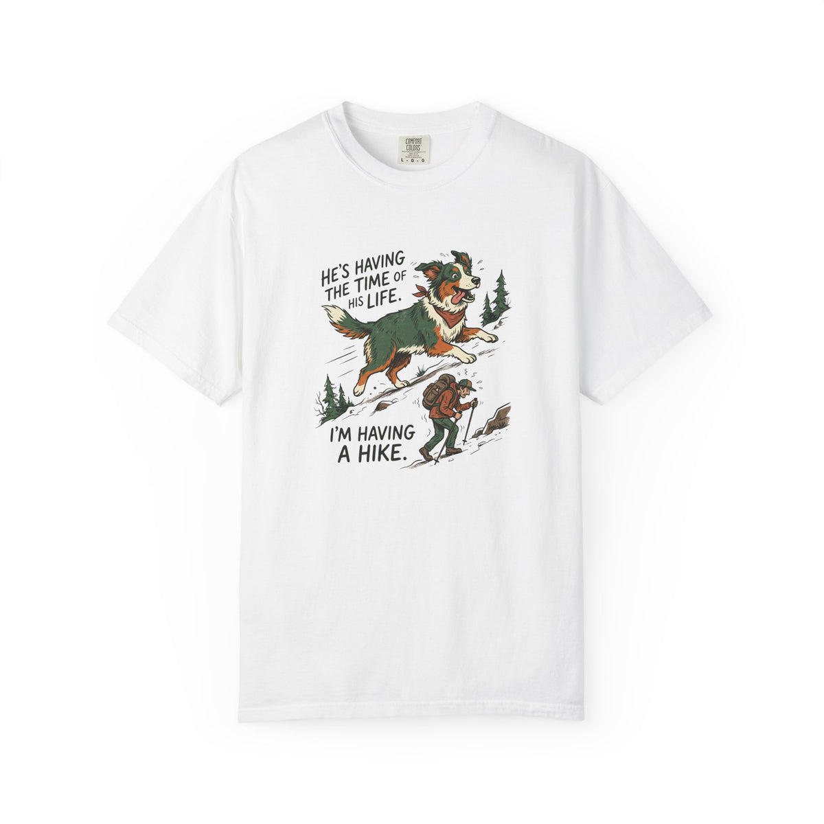 He's Having Fun T-Shirt