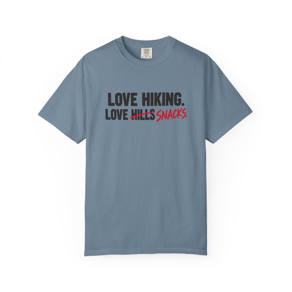 Love Hiking, Love Snacks T-Shirt