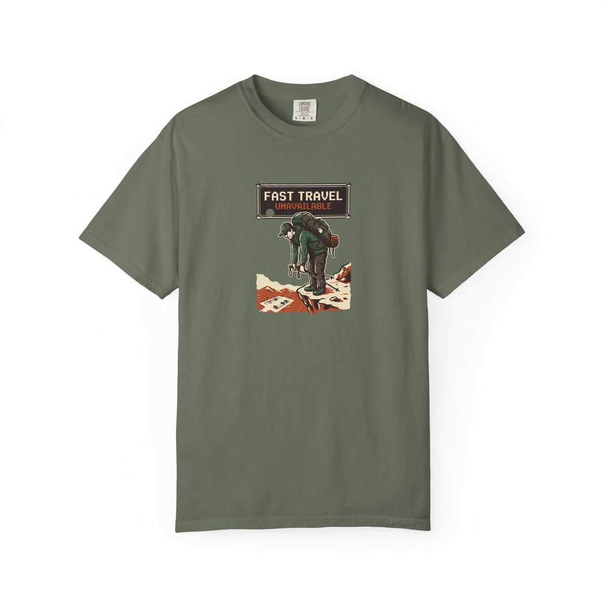 Fast Travel Unavailable T-Shirt