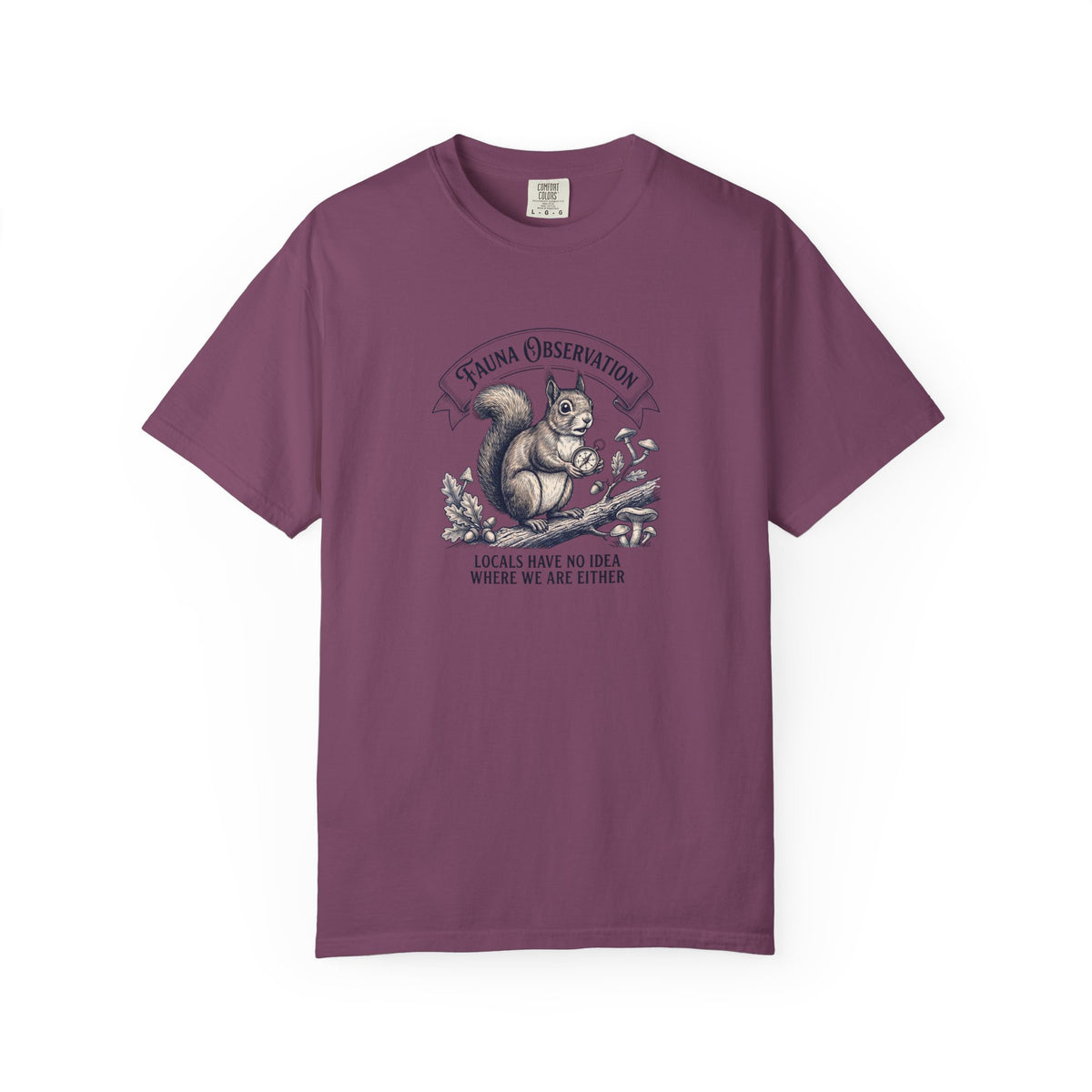 Fauna Observation T-Shirt