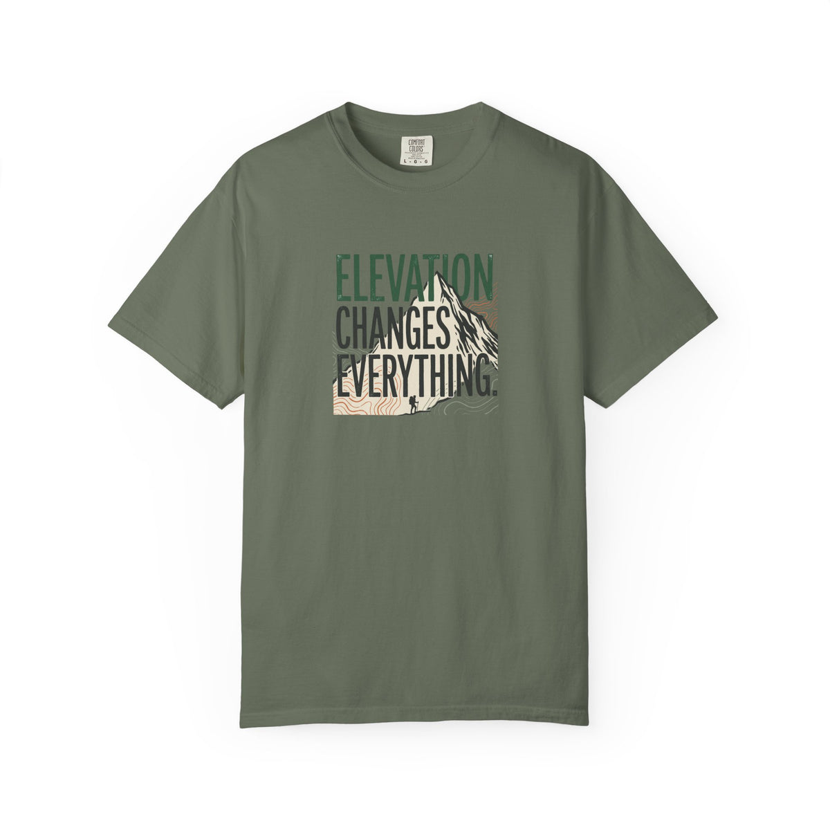 Elevation Changes Everything T-Shirt