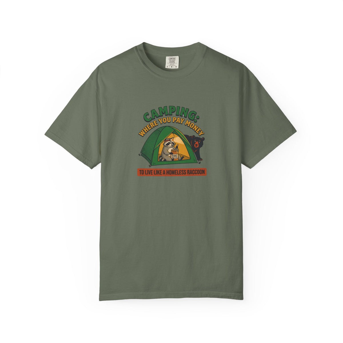 Camping T-Shirt