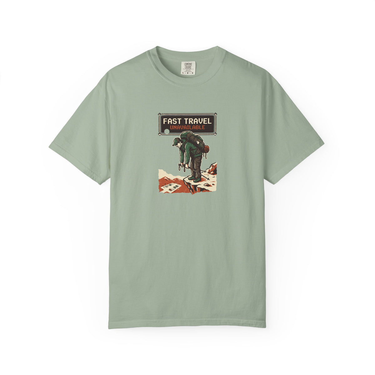 Fast Travel Unavailable T-Shirt