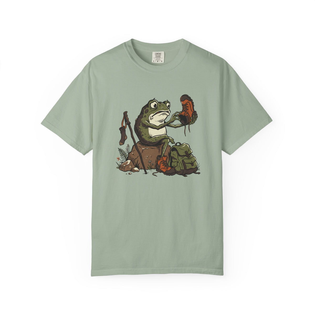Tired Frog  T-Shirt