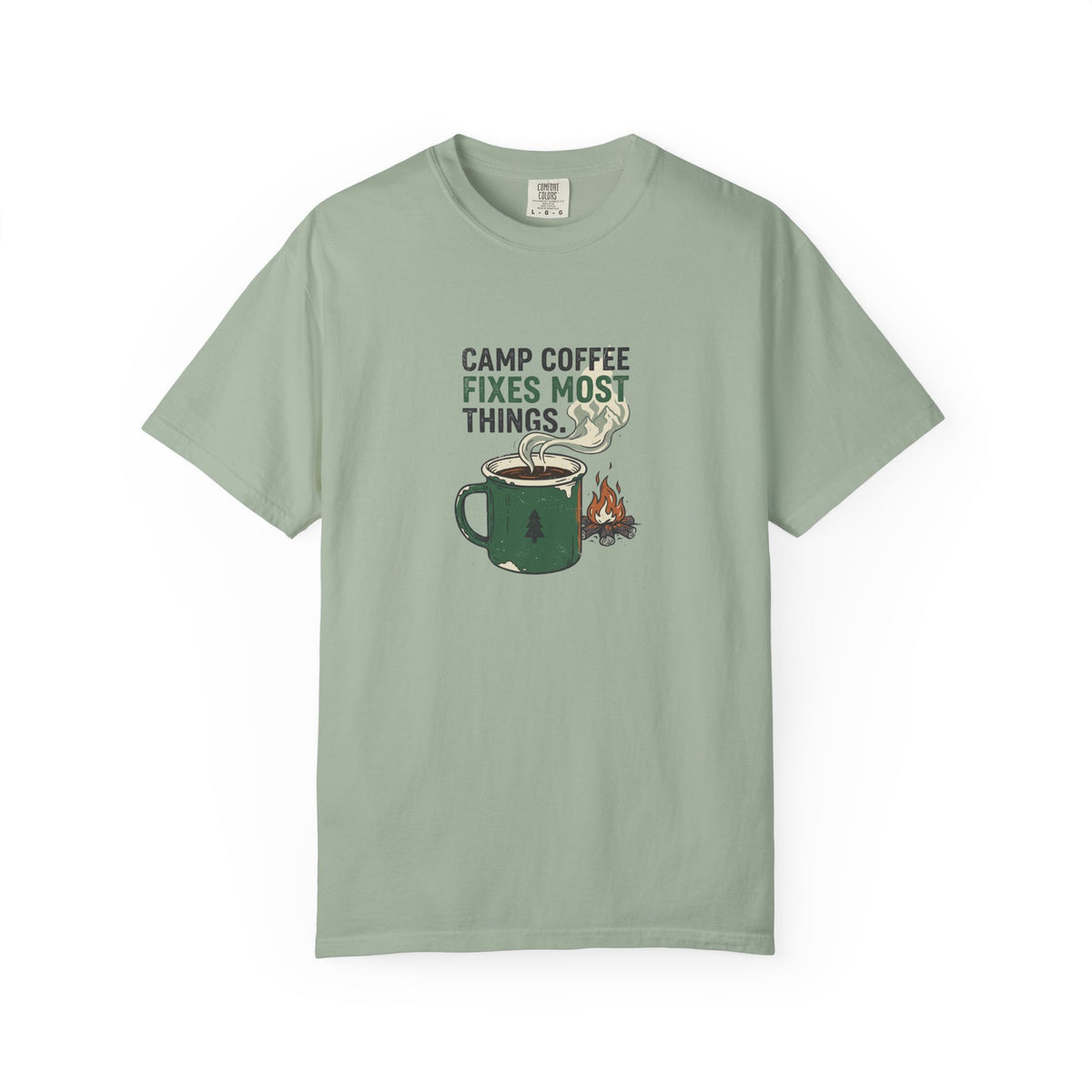 Camp Coffee T-Shirt