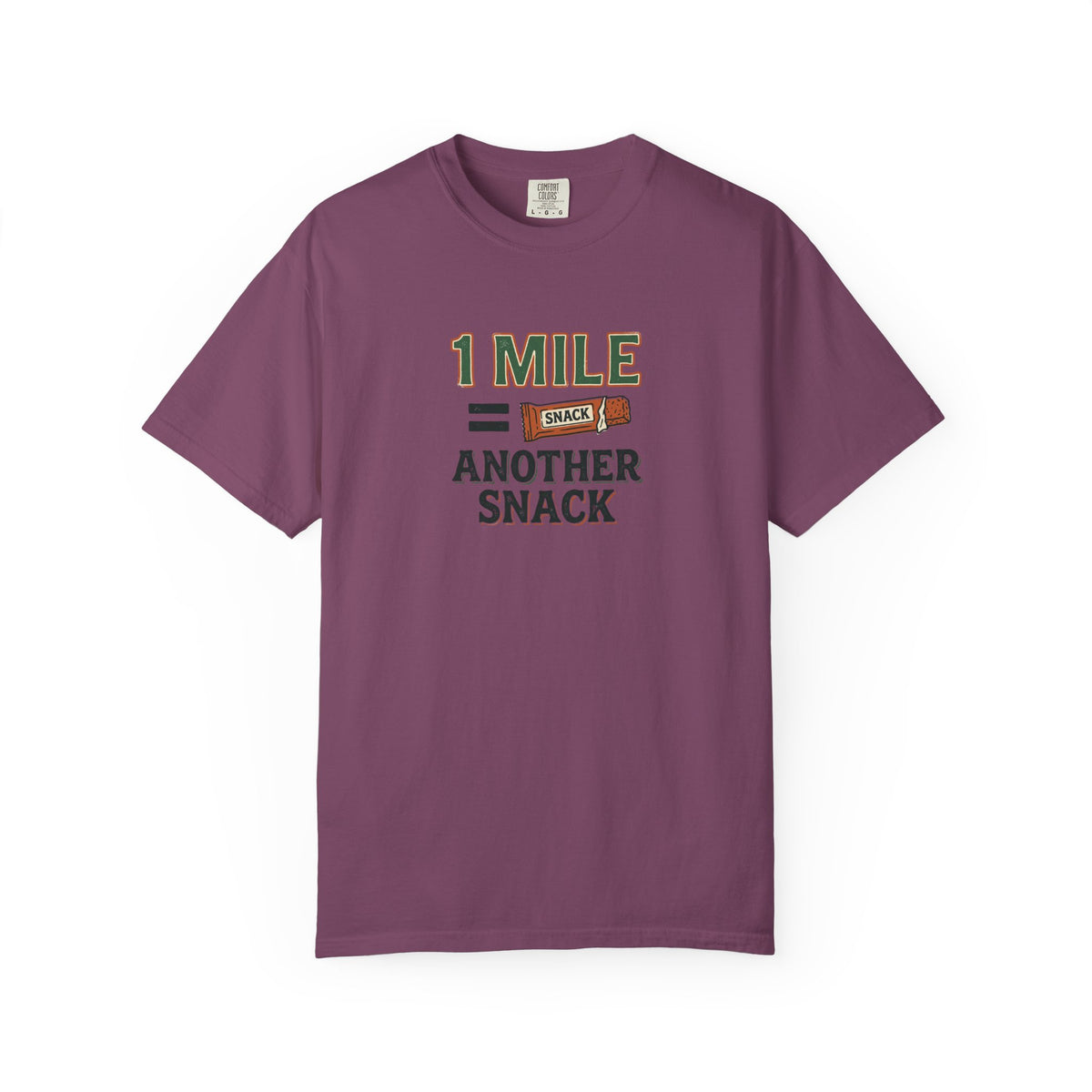 1 Mile = Another Snack T-Shirt