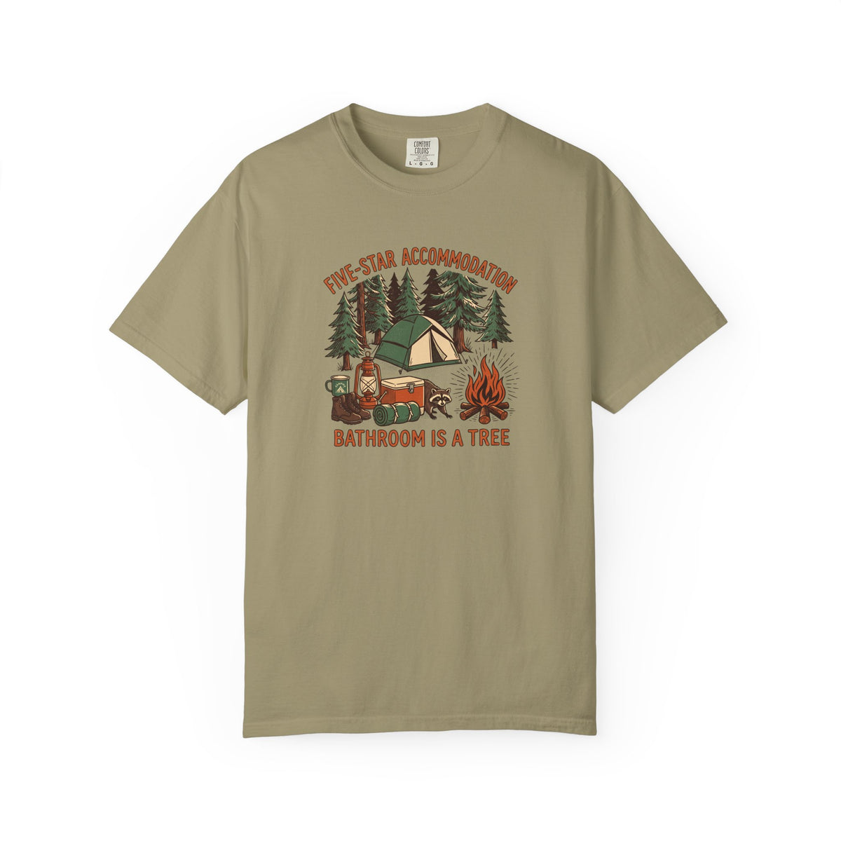 Five Star Accomodation T-Shirt