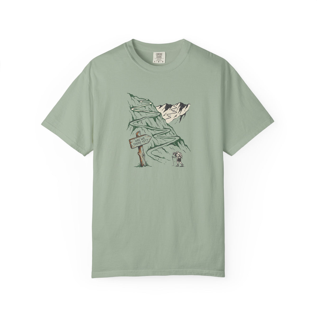 Are we there yet T-Shirt