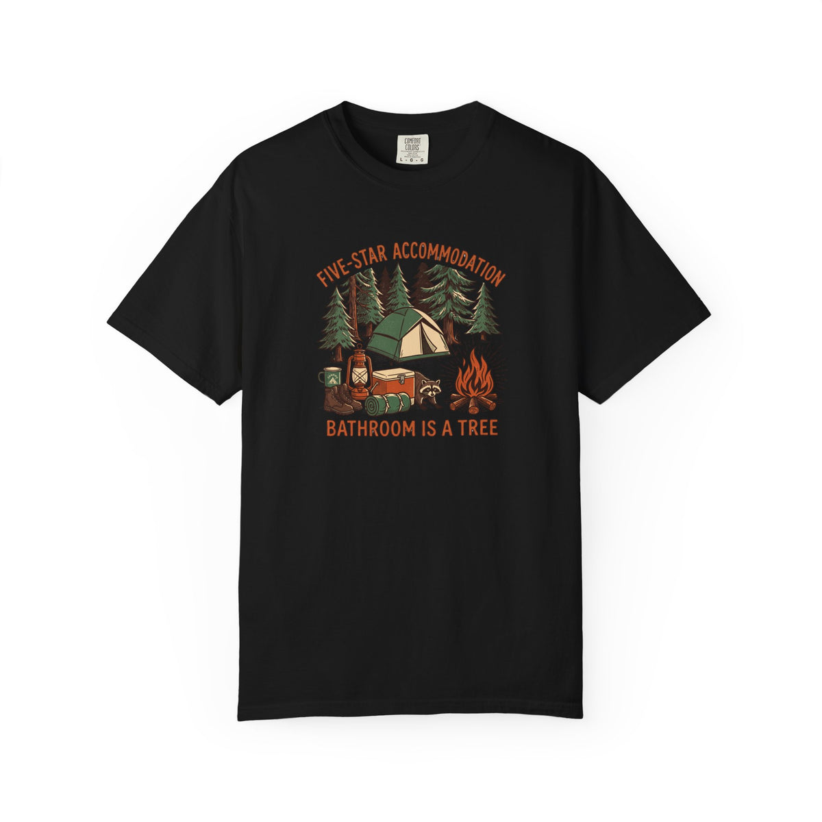 Five Star Accomodation T-Shirt