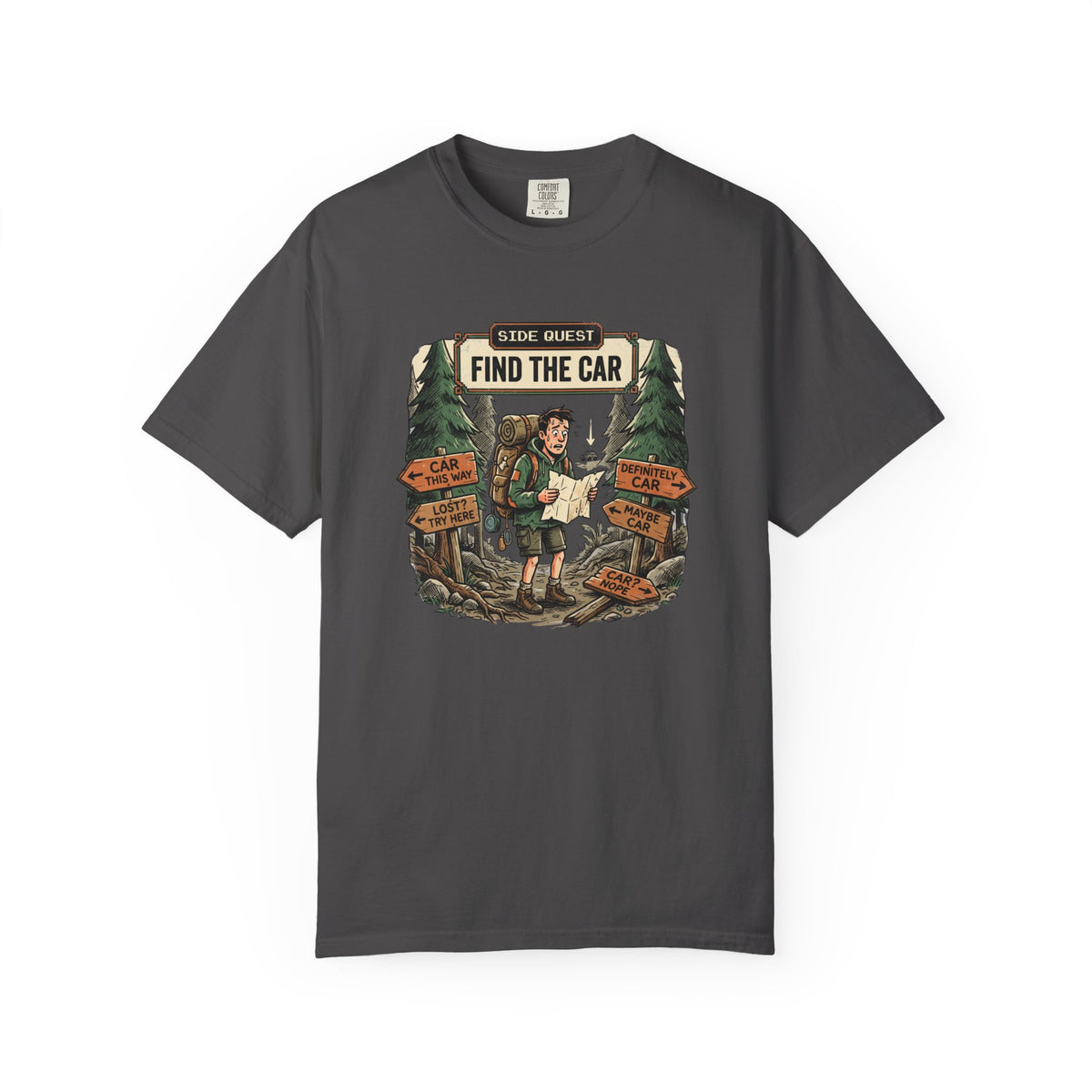 Find The Car T-Shirt