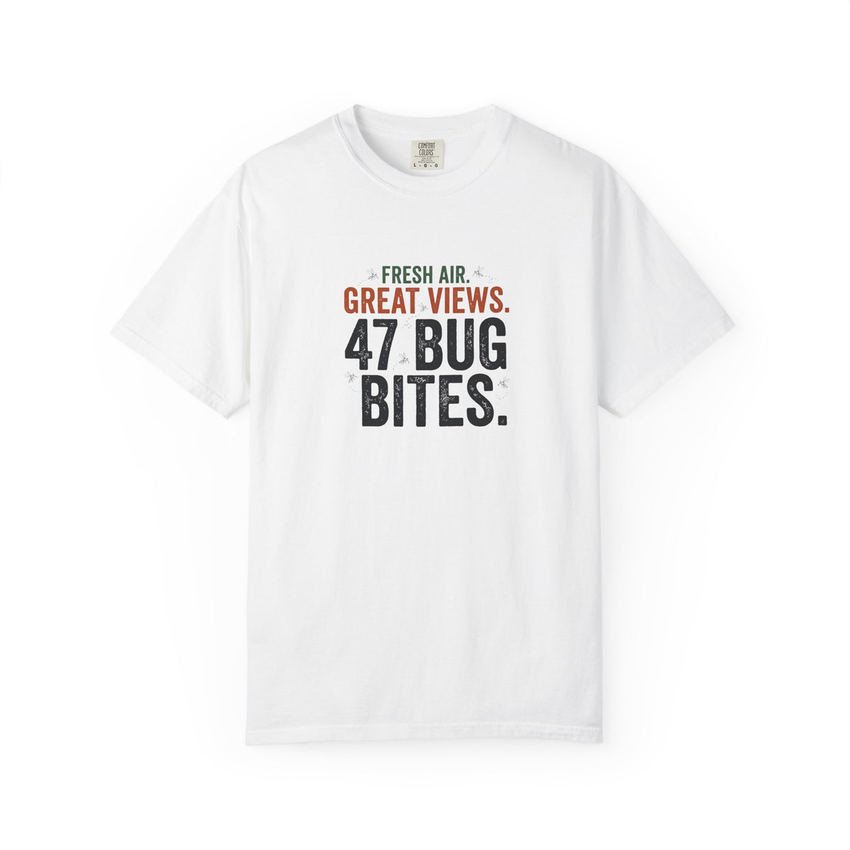 47 Bug Bites T-Shirt