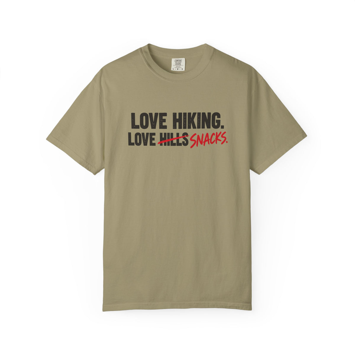 Love Hiking, Love Snacks T-Shirt
