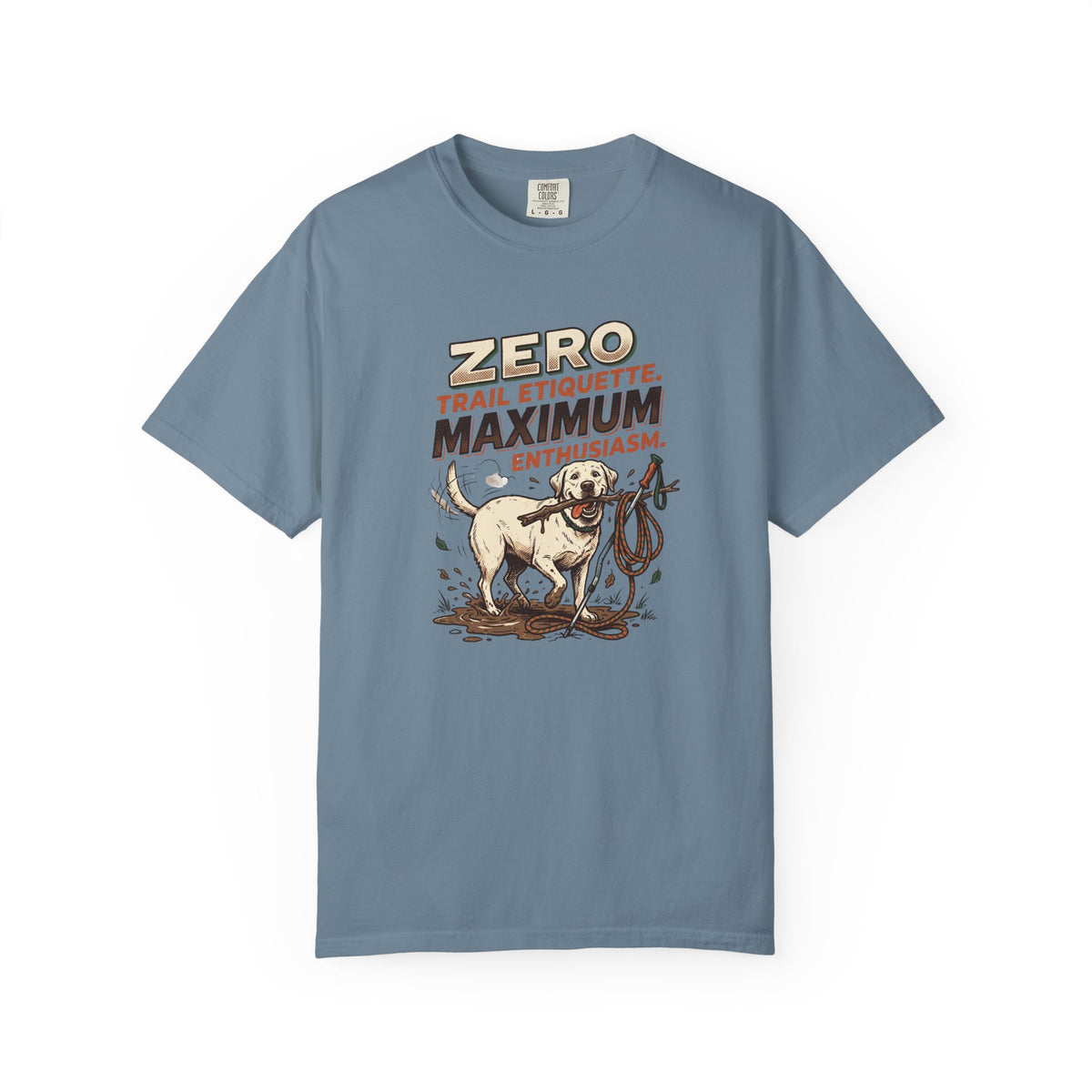 Zero Trail Etiquette T-Shirt