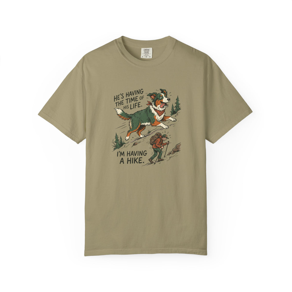 He's Having Fun T-Shirt