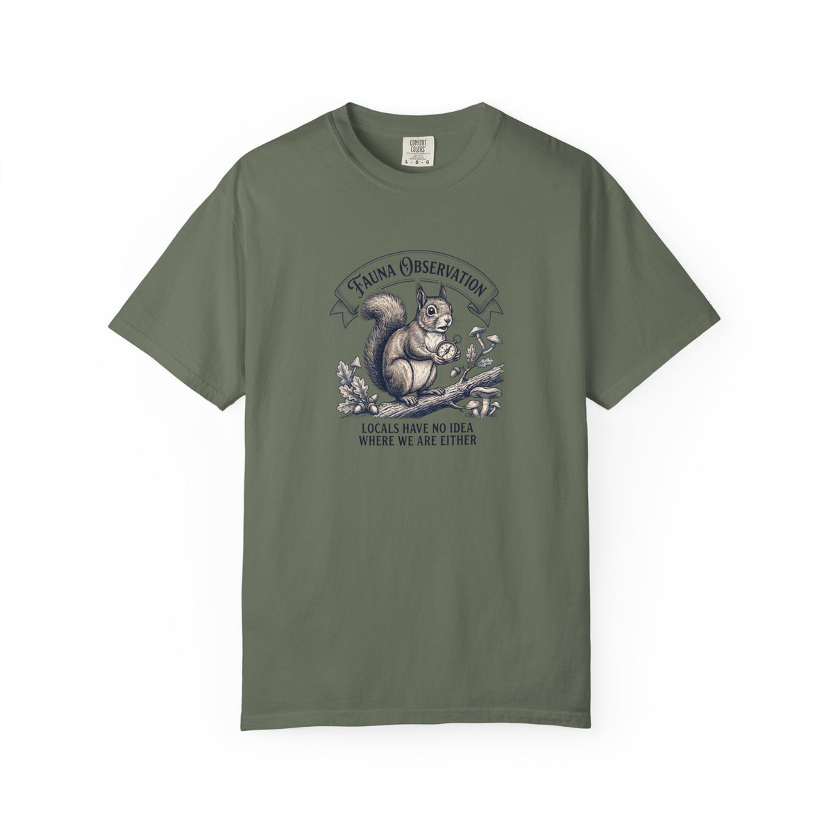 Fauna Observation T-Shirt