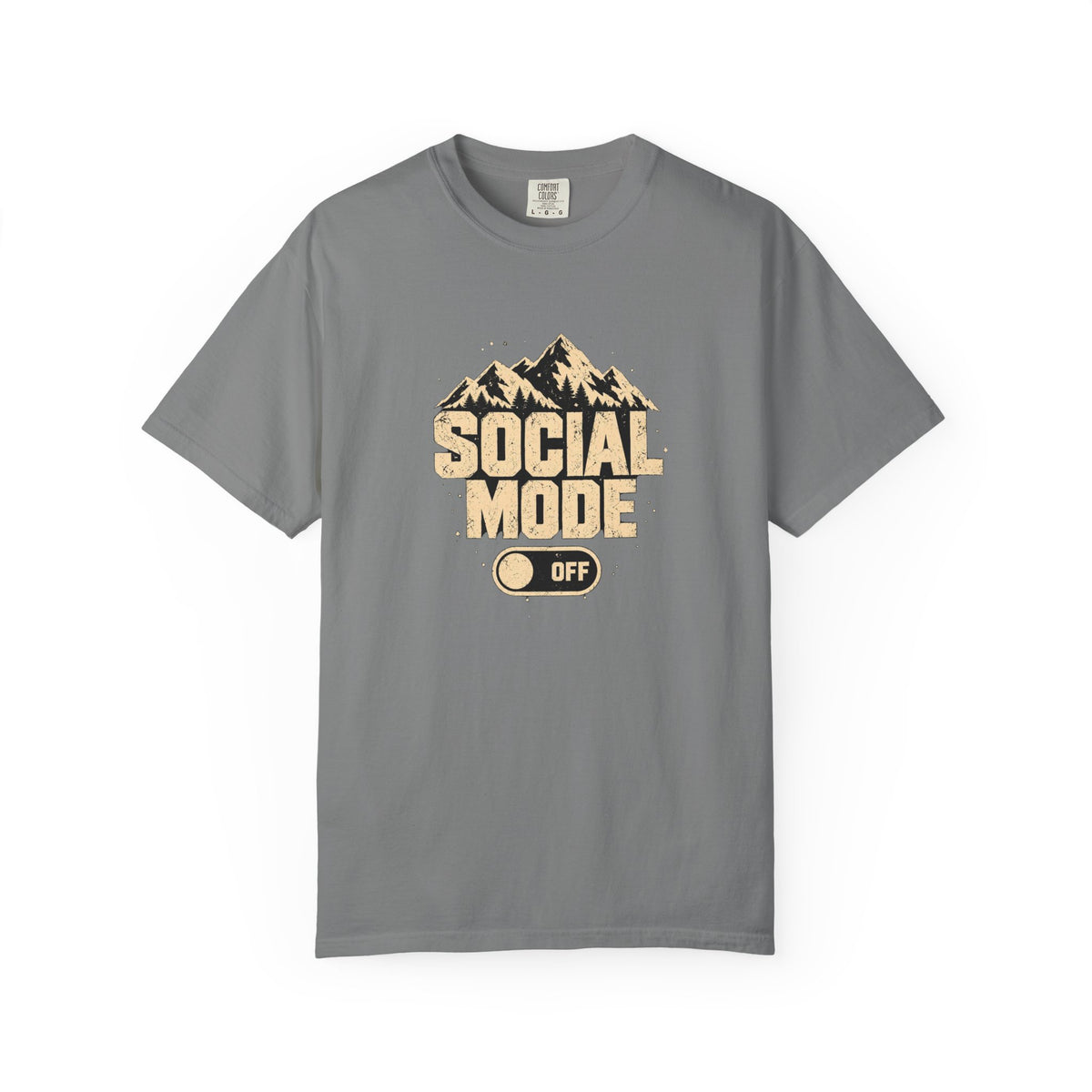 Social Mode Off T-Shirt