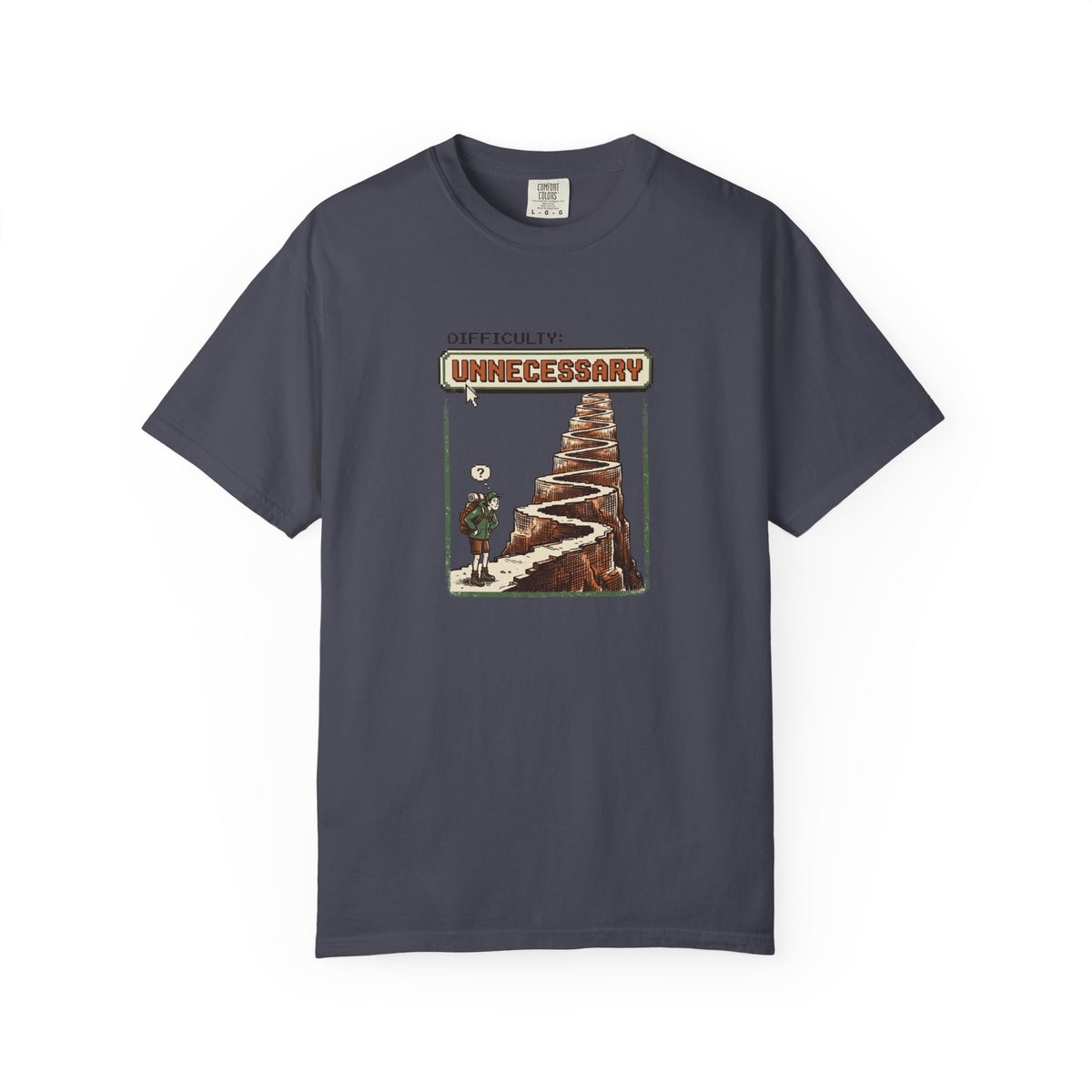 Difficulty: Unnecessary T-Shirt