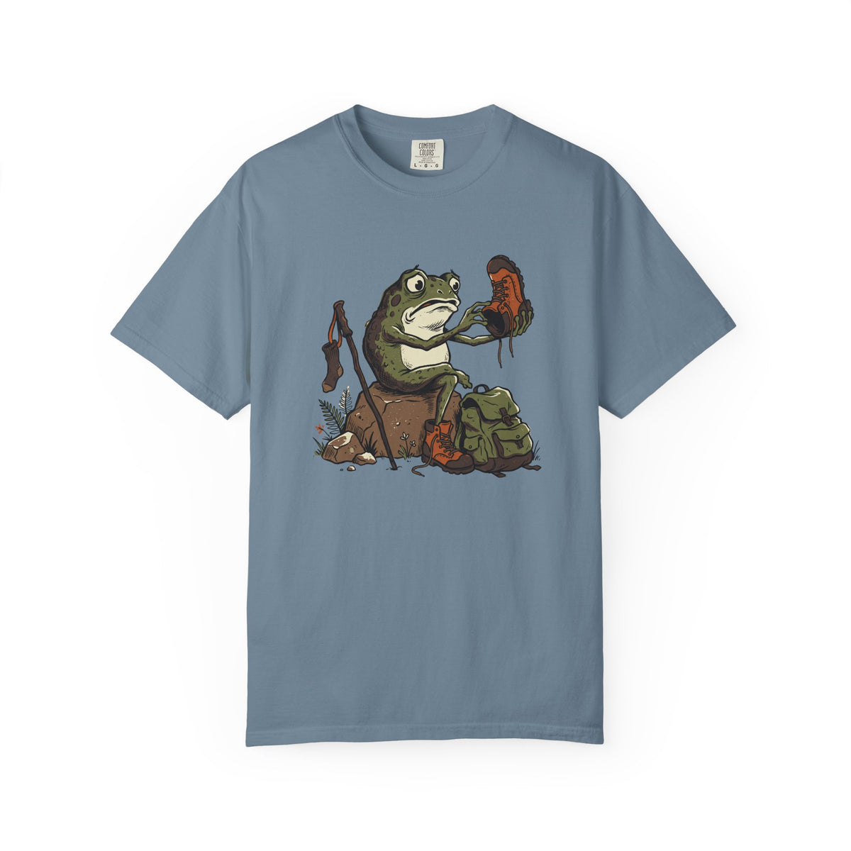 Tired Frog  T-Shirt