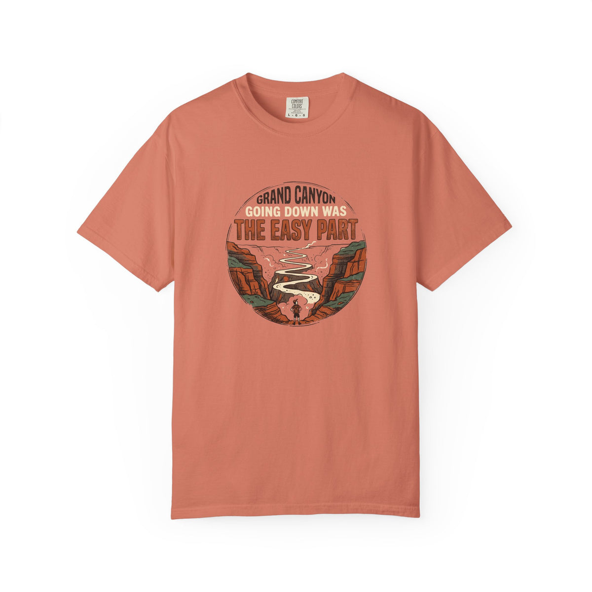 Going Down Was Easy T-Shirt