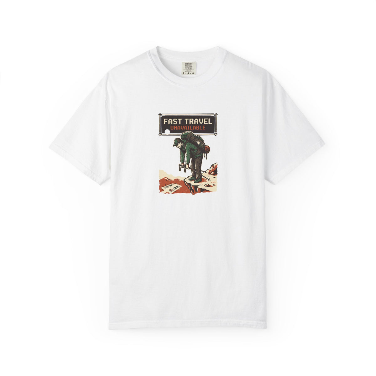 Fast Travel Unavailable T-Shirt