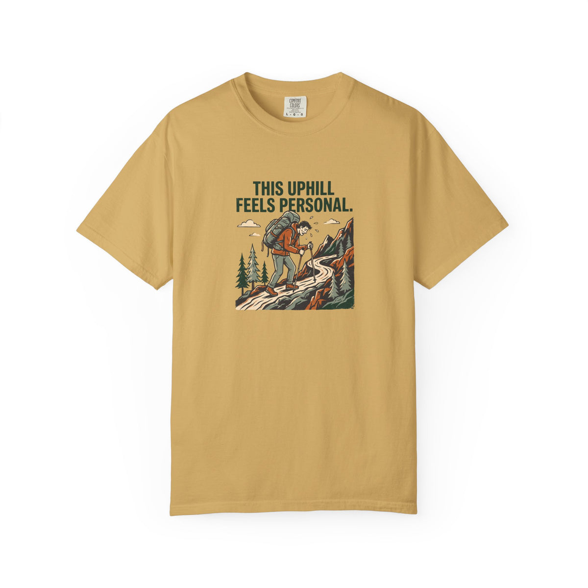 This Uphill Feels Personal T-Shirt