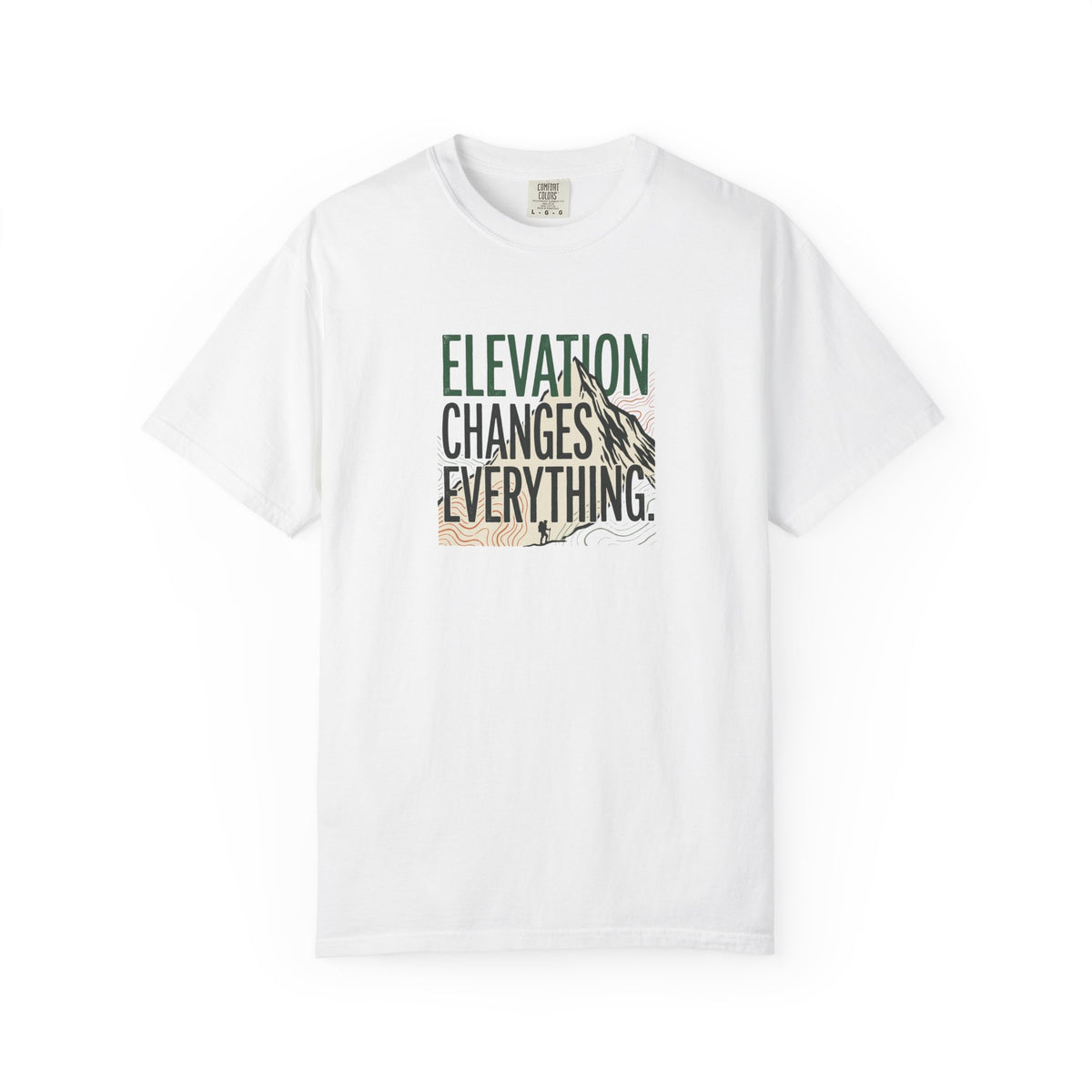 Elevation Changes Everything T-Shirt