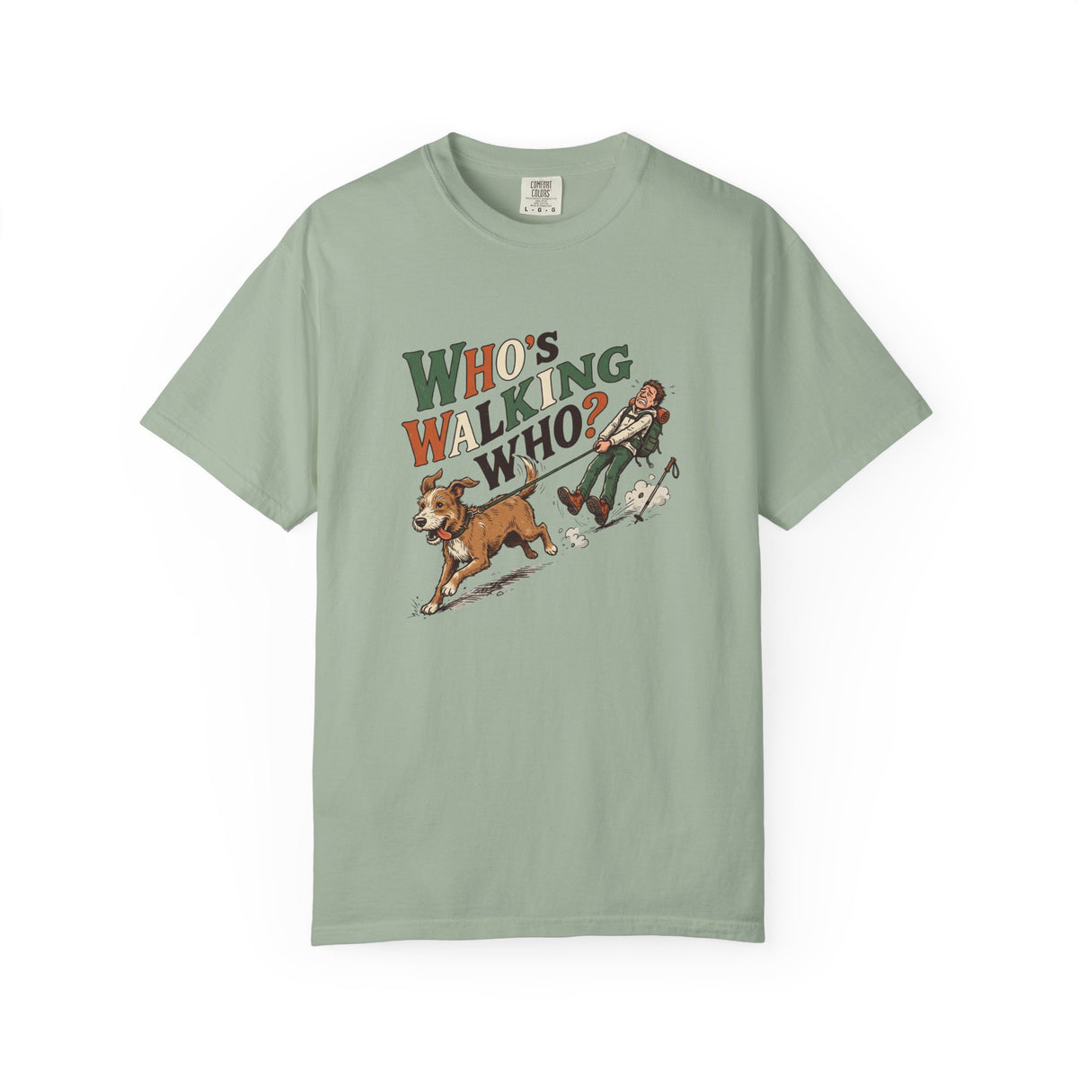 Who's Walking Who? T-Shirt
