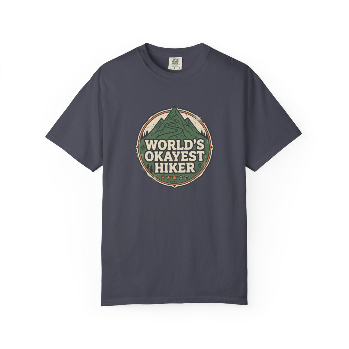 World's Okayest Hiker T-Shirt