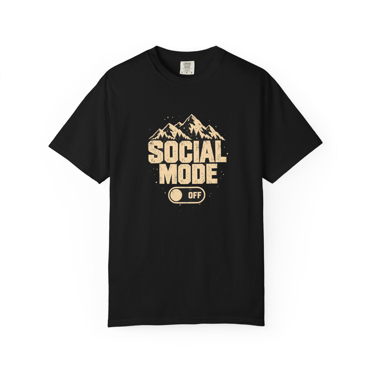 Social Mode Off T-Shirt