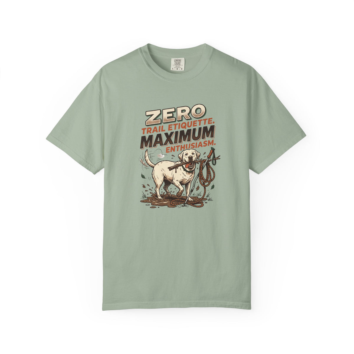 Zero Trail Etiquette T-Shirt