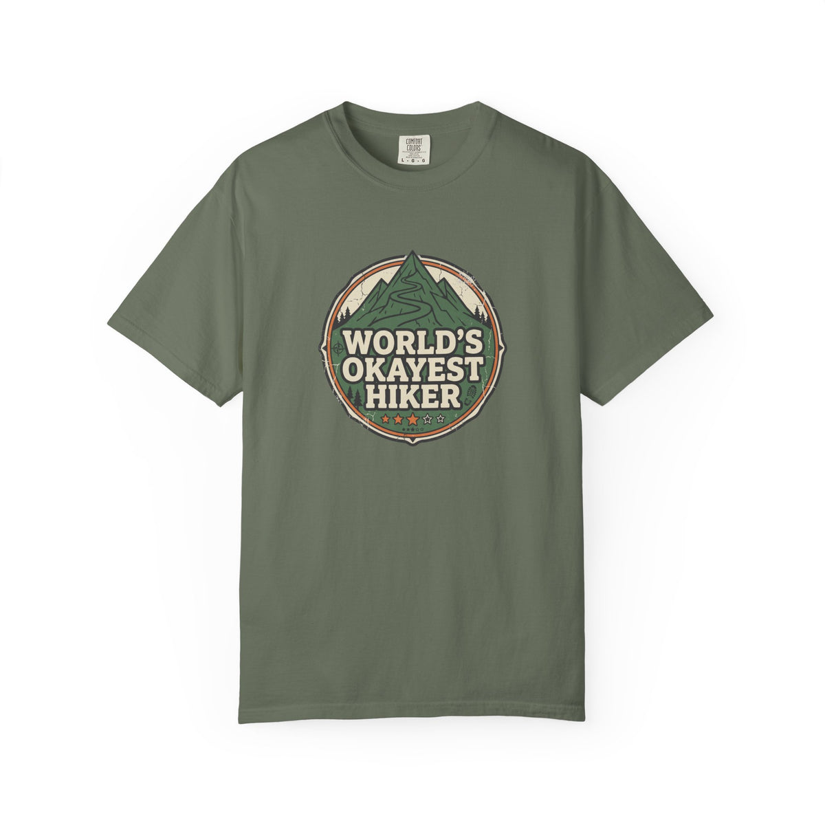 World's Okayest Hiker T-Shirt