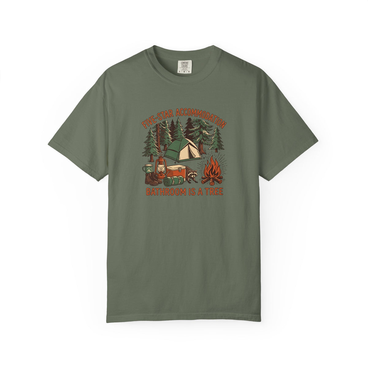 Five Star Accomodation T-Shirt