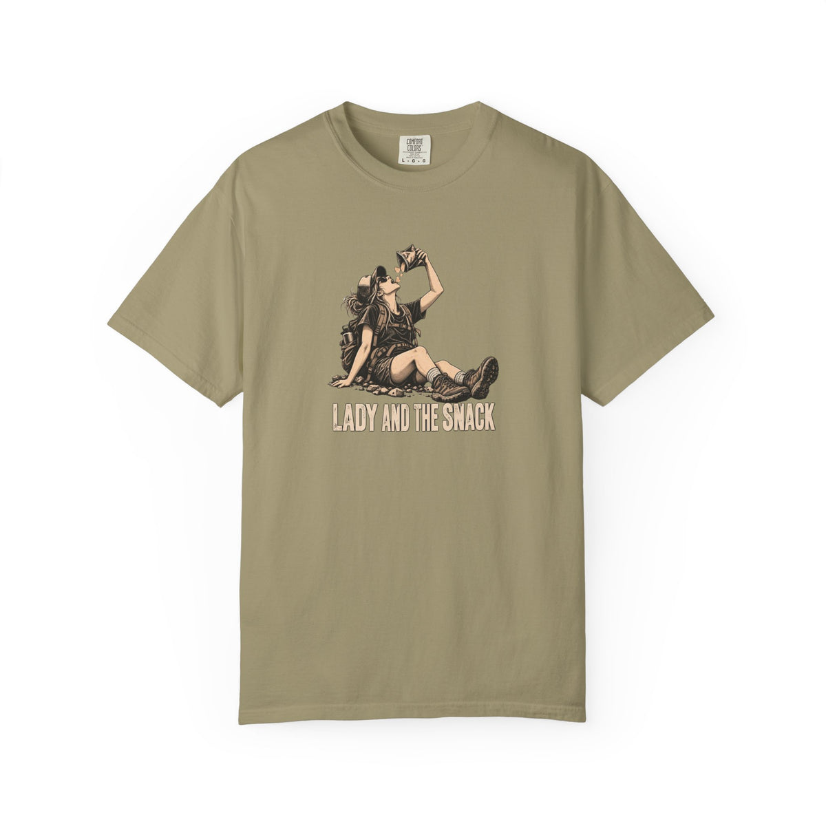 Lady And The Snack T-Shirt