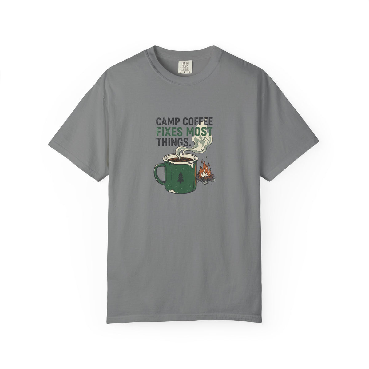 Camp Coffee T-Shirt