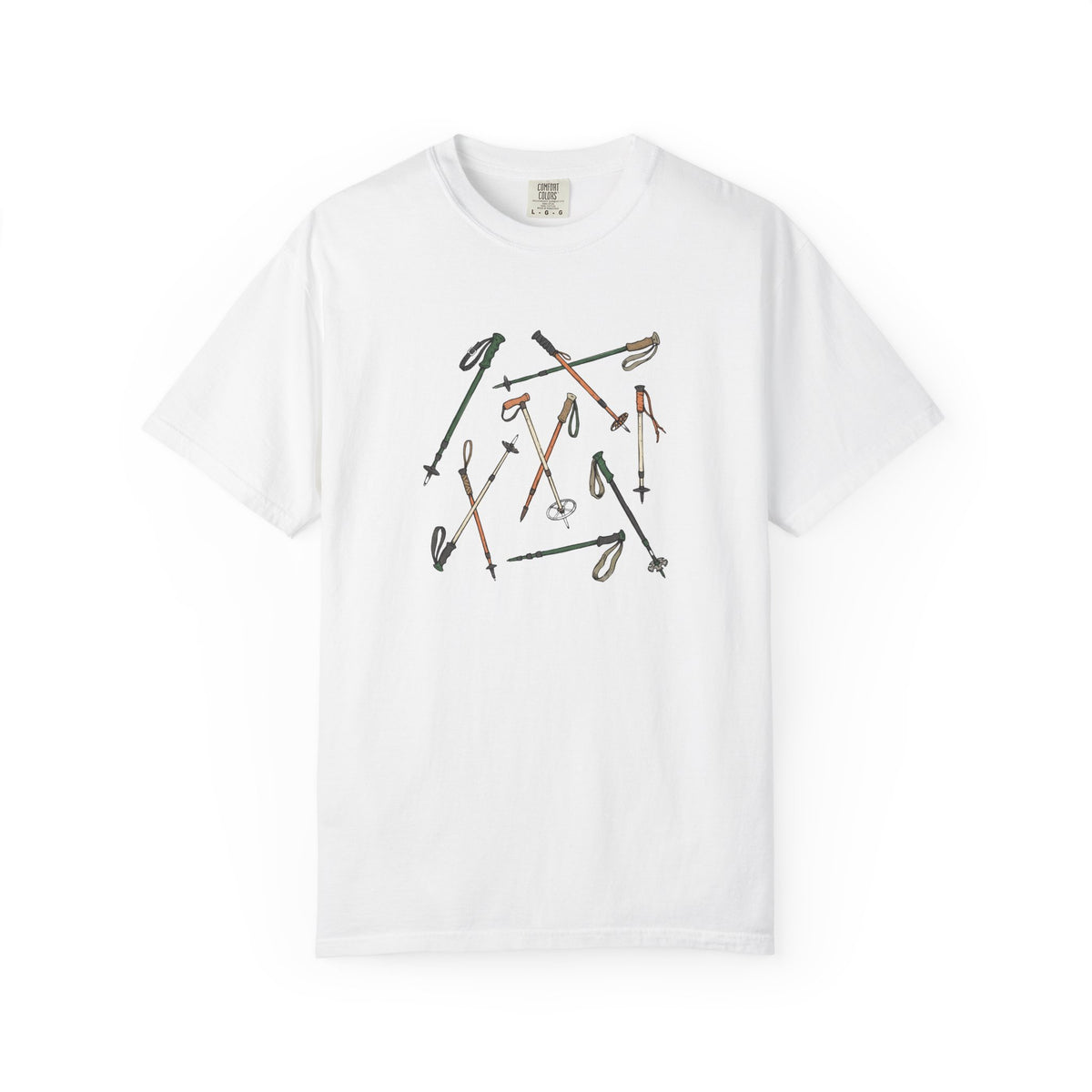 Tracking Poles T-Shirt