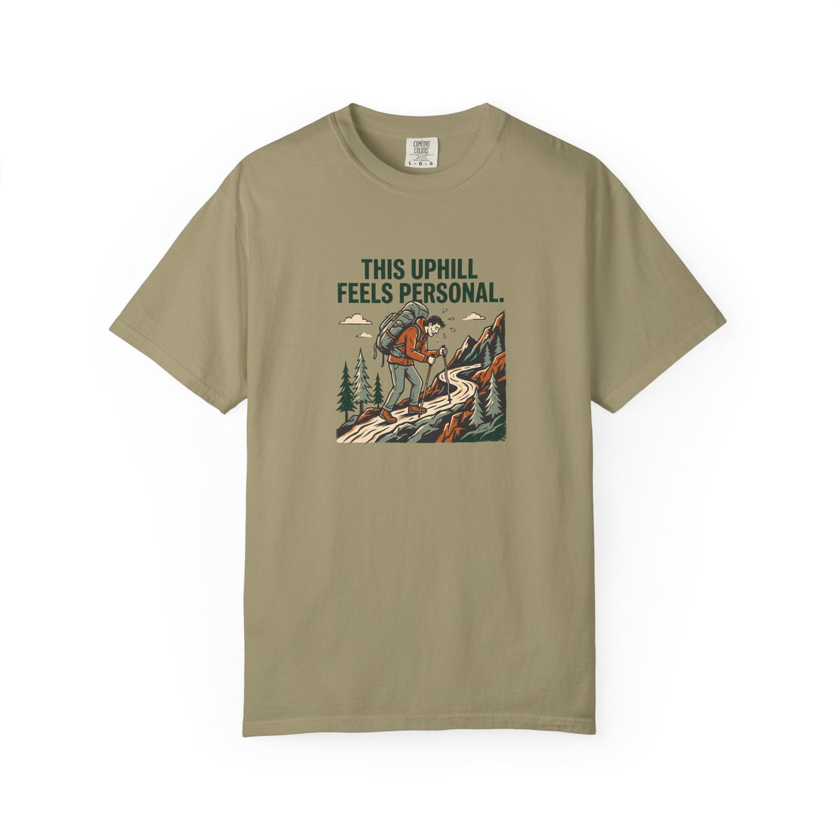This Uphill Feels Personal T-Shirt