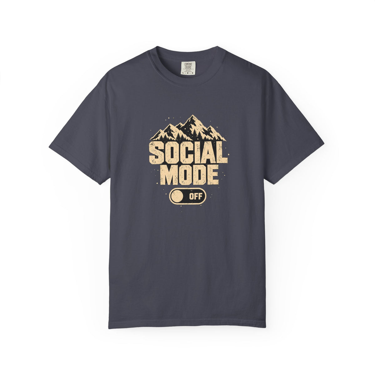 Social Mode Off T-Shirt